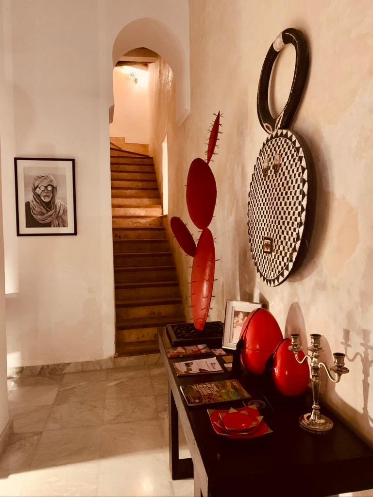 Riad Dar Asam Марракеш Экстерьер фото