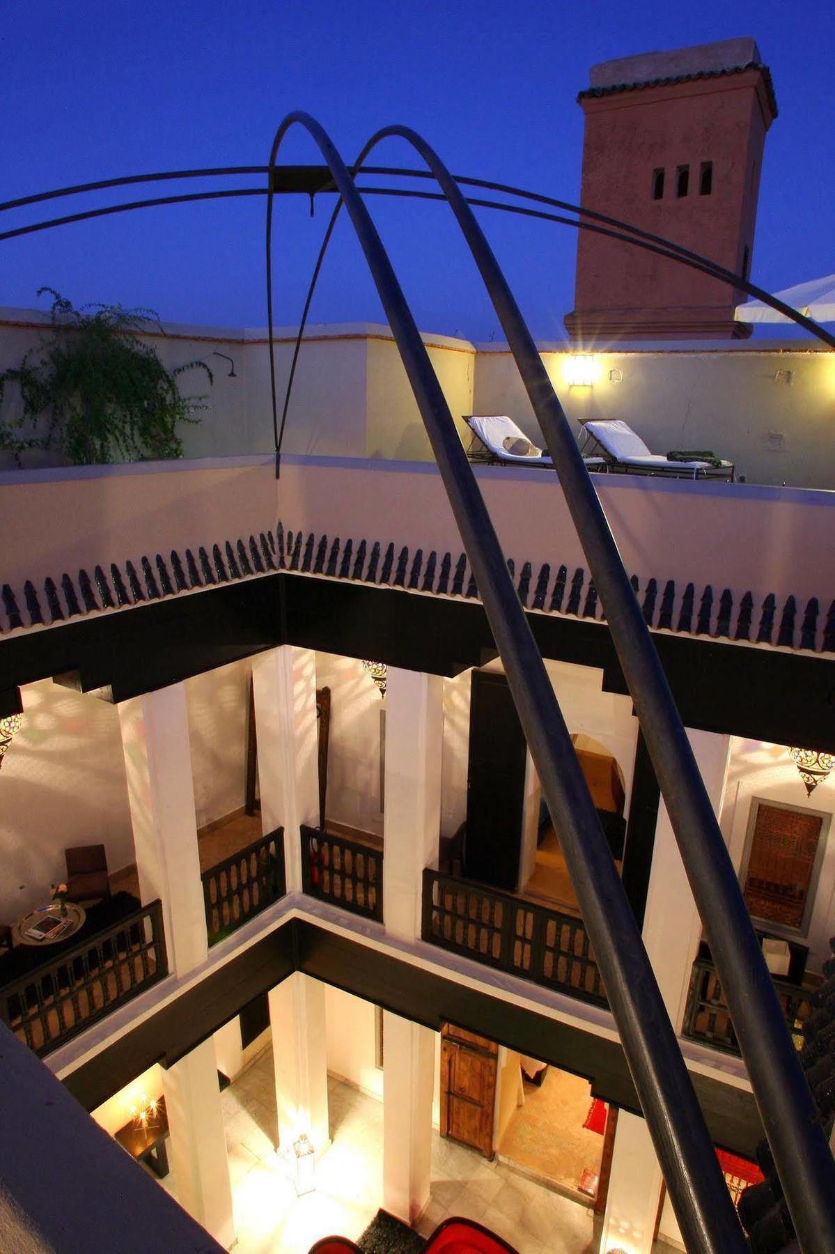 Riad Dar Asam Марракеш Экстерьер фото