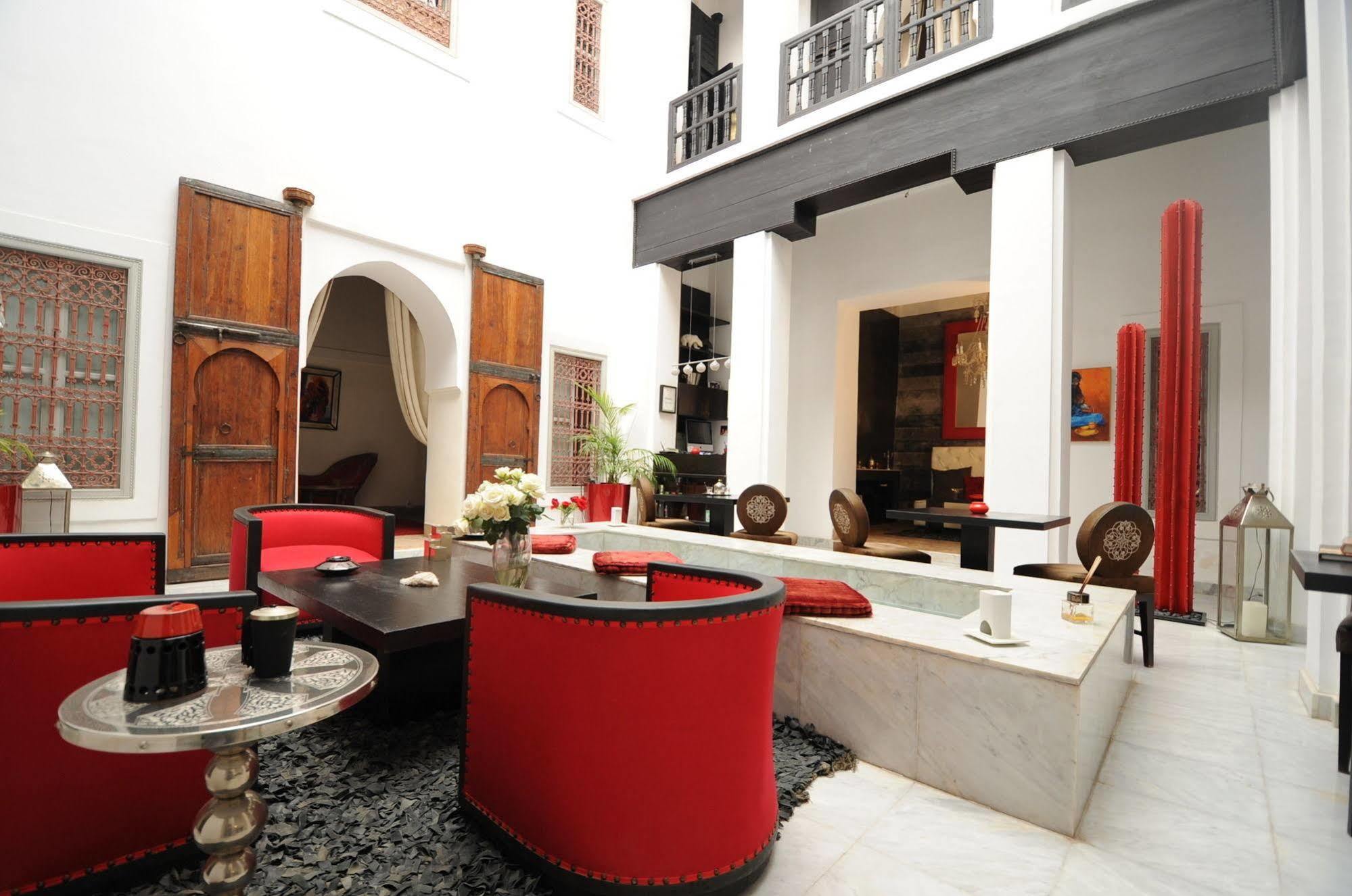 Riad Dar Asam Марракеш Экстерьер фото