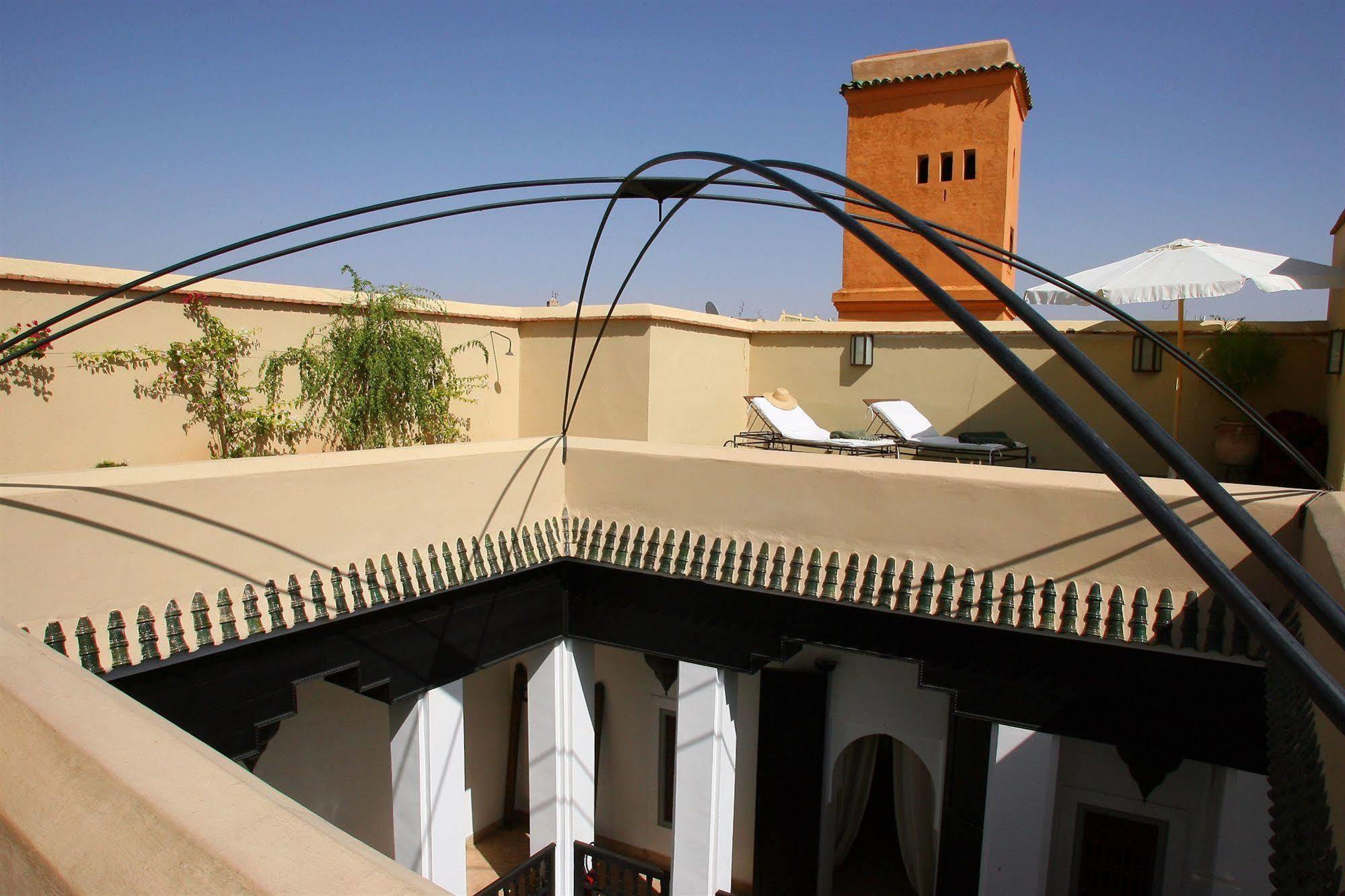 Riad Dar Asam Марракеш Экстерьер фото