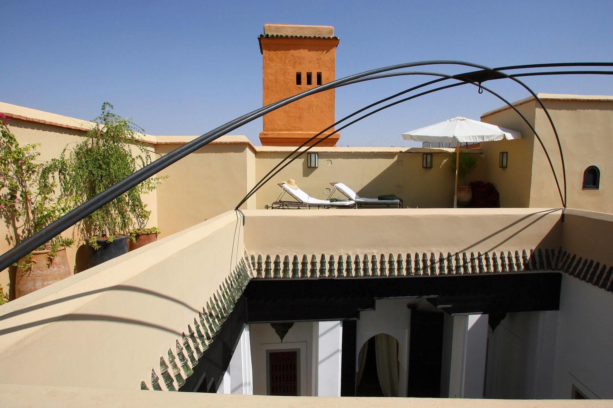 Riad Dar Asam Марракеш Экстерьер фото