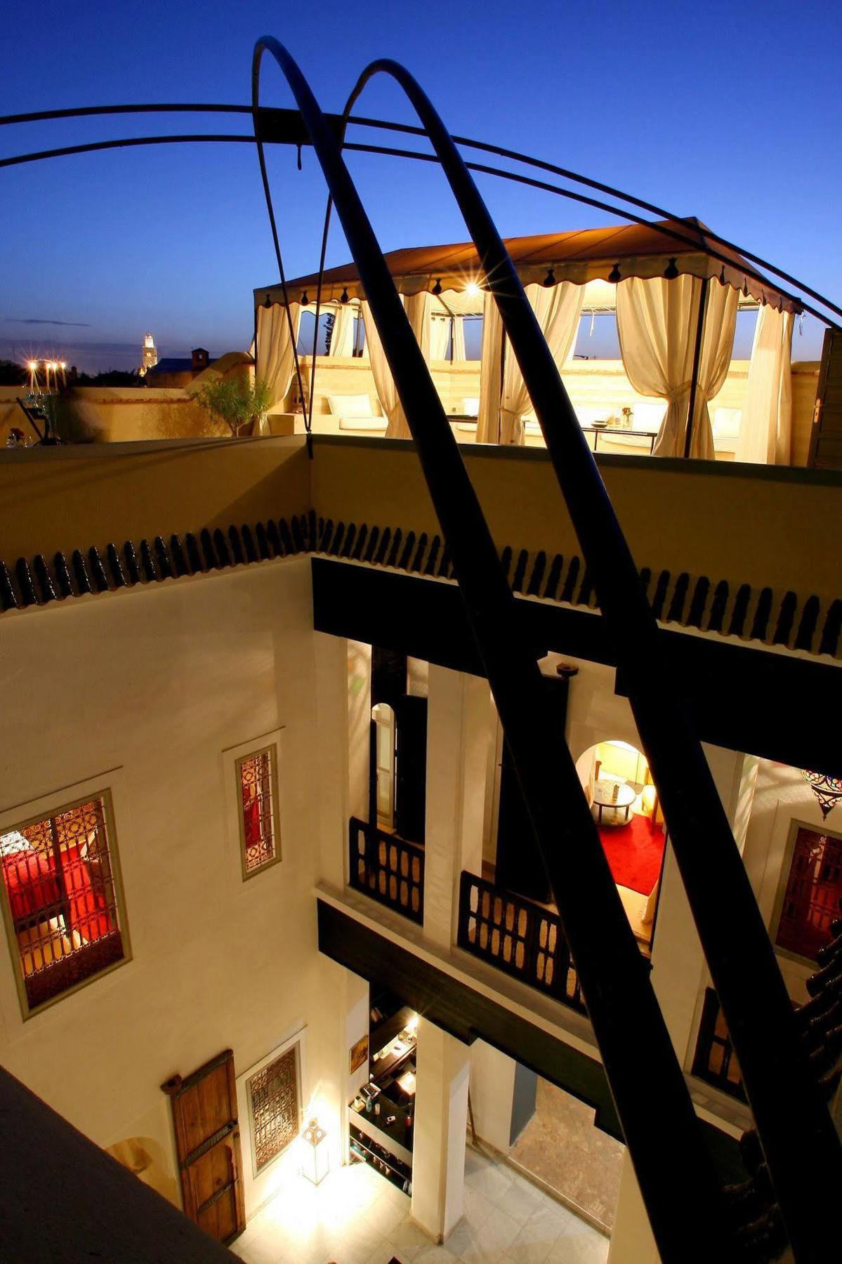 Riad Dar Asam Марракеш Экстерьер фото