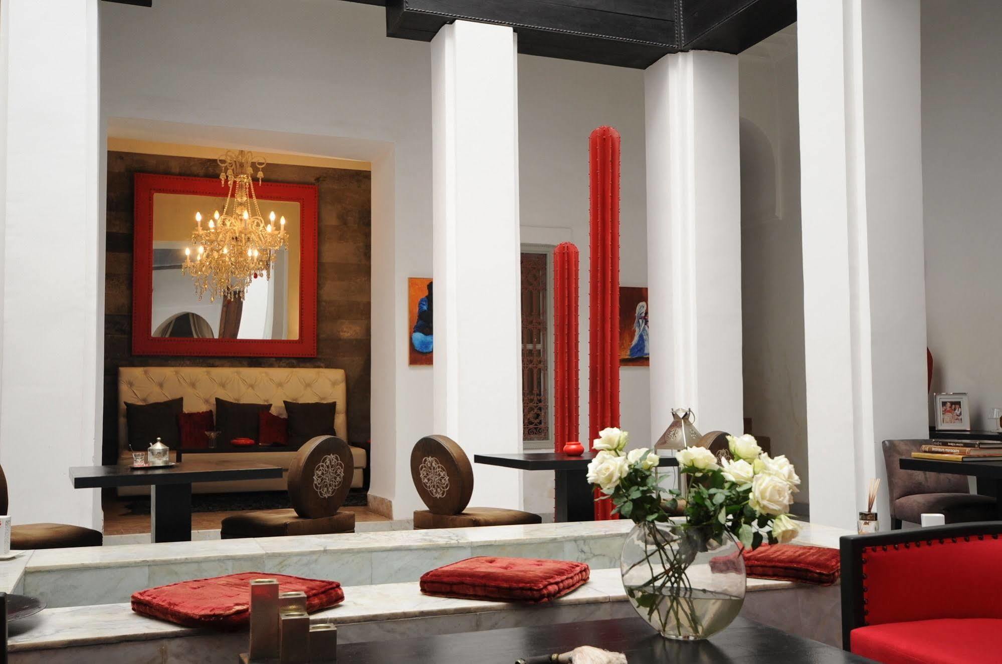 Riad Dar Asam Марракеш Экстерьер фото