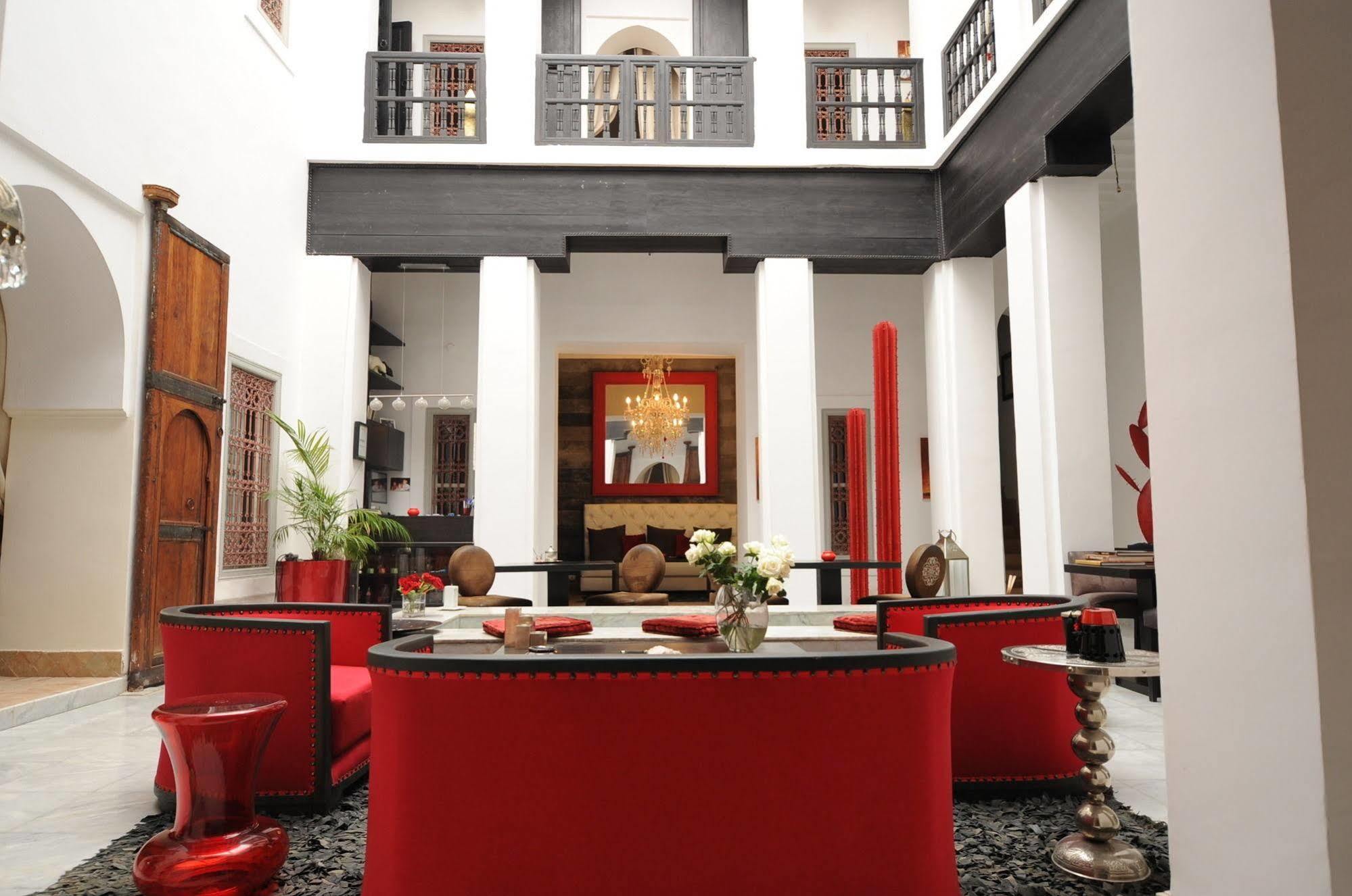Riad Dar Asam Марракеш Экстерьер фото