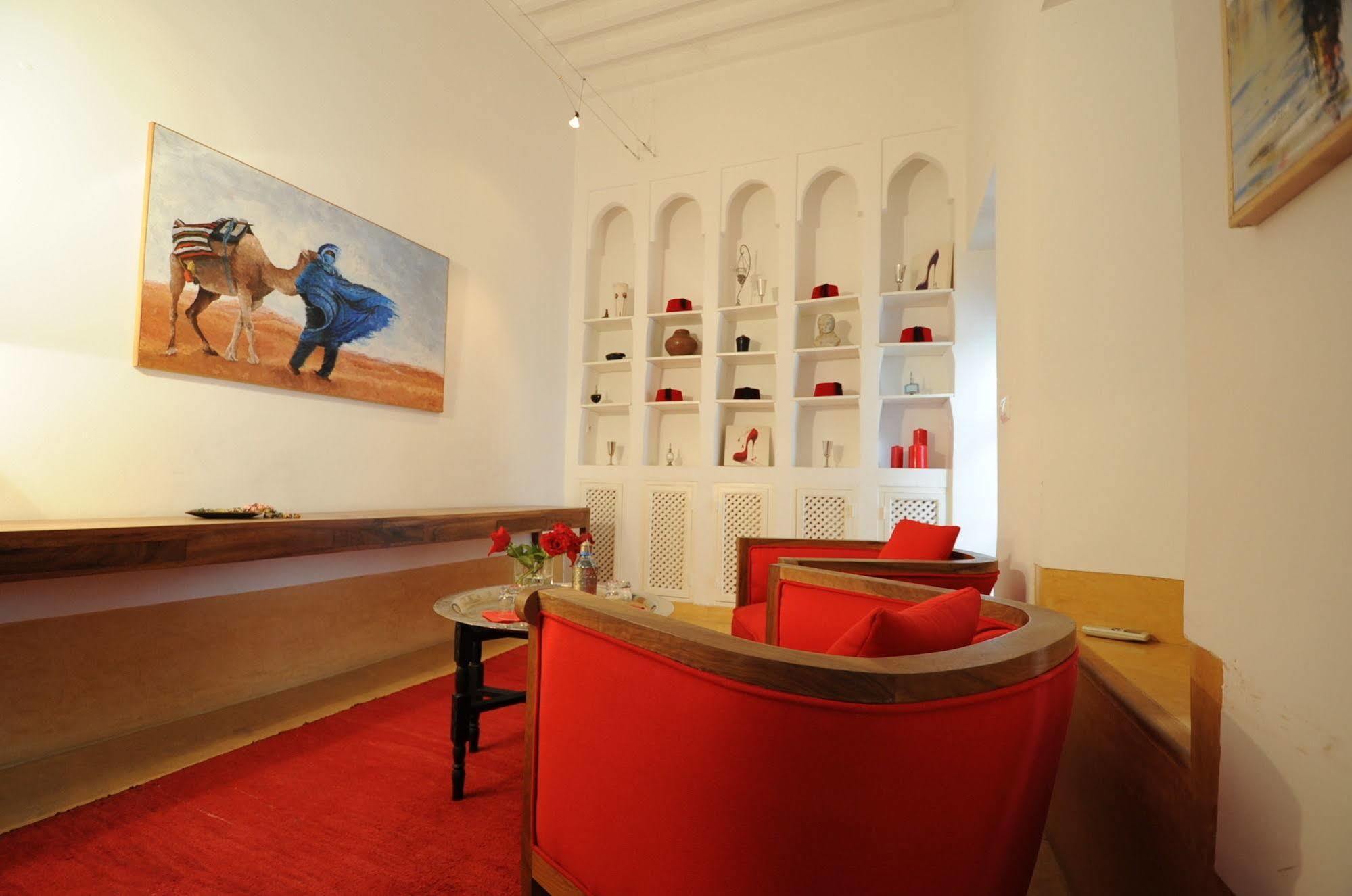 Riad Dar Asam Марракеш Экстерьер фото